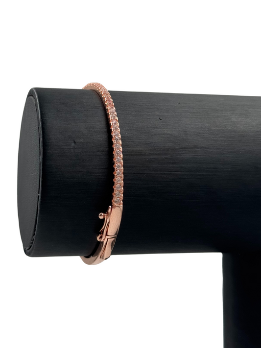 צמיד Tennis RoseGold