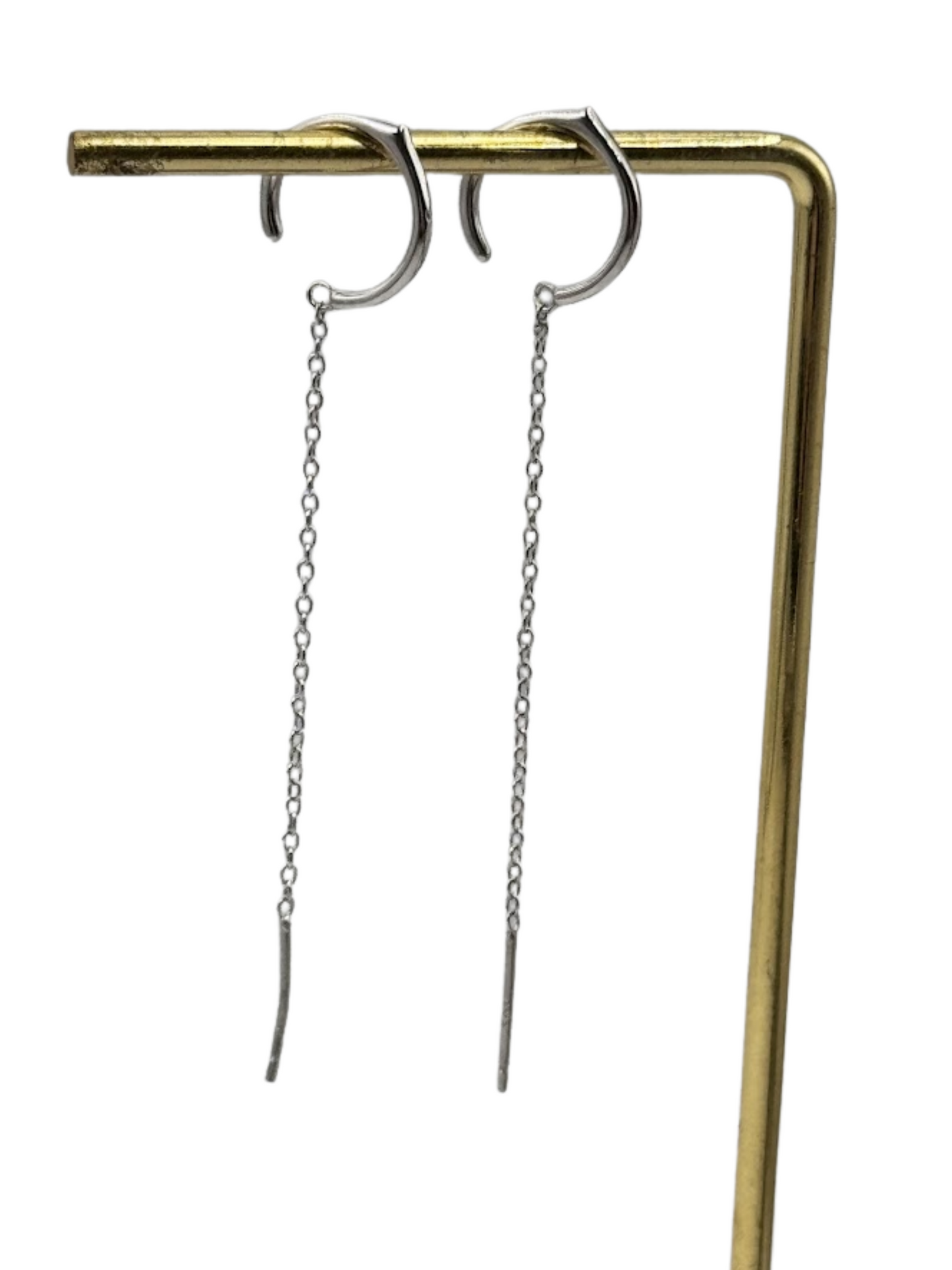 זוג עגילי כסף 925