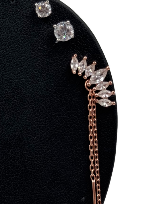 עגיל RoseGold