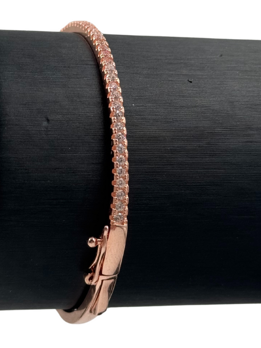 צמיד Tennis RoseGold